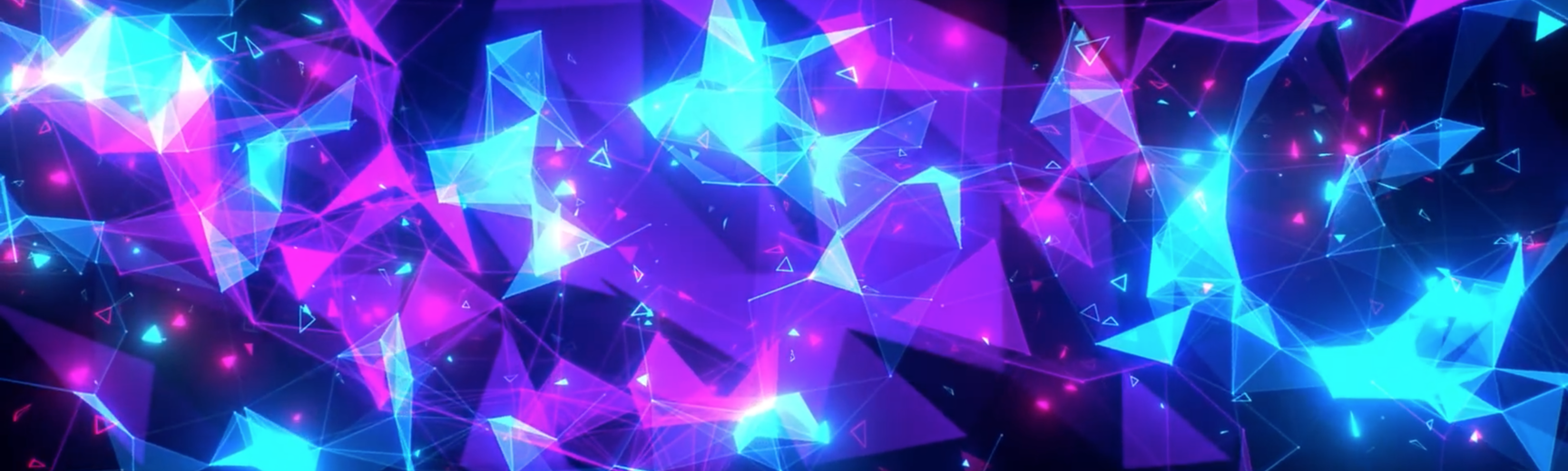 Abstract light motion