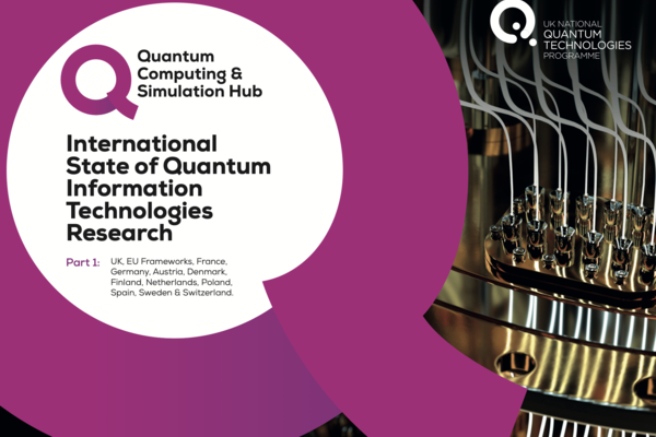International Quantum Research Report cover