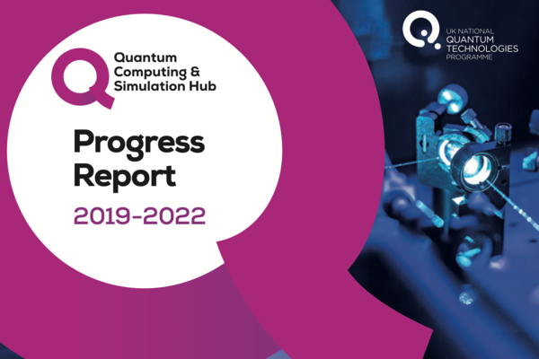 QCS Hub Progress Report 2019 - 2022