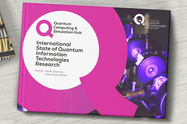 Cover of International State of Quantum Information Technologies Research Part 2: North America, Asia and Australia