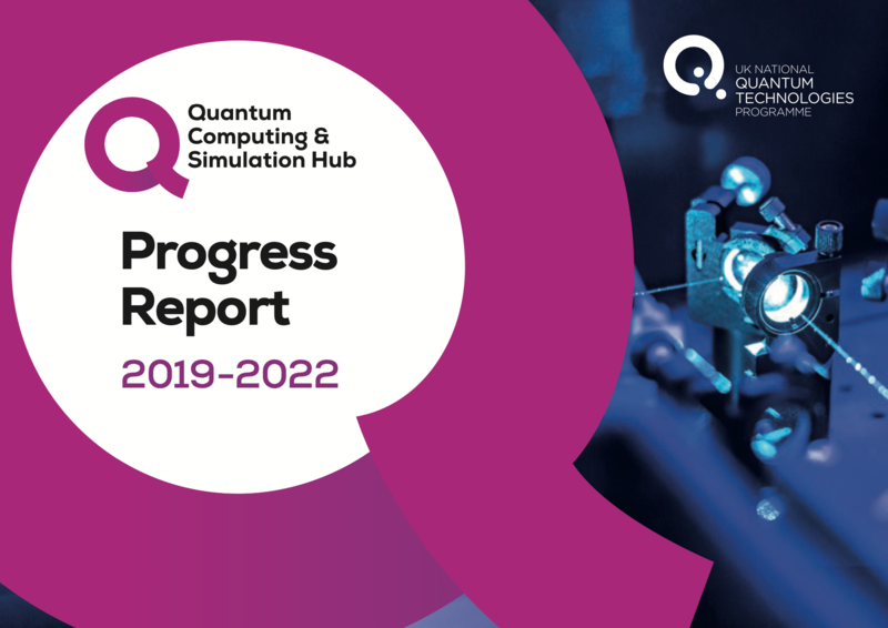 QCS Hub Progress Report 2019 - 2022